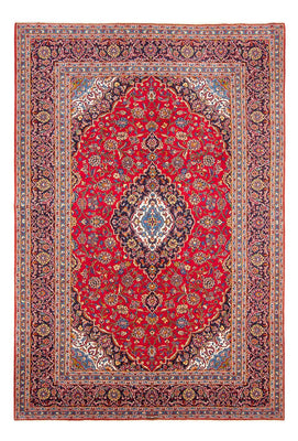 Perserteppich - Keshan - 353 x 250 cm - rot