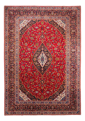 Perserteppich - Keshan - 346 x 257 cm - rot