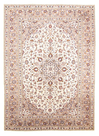 Perserteppich - Keshan - 356 x 251 cm - creme