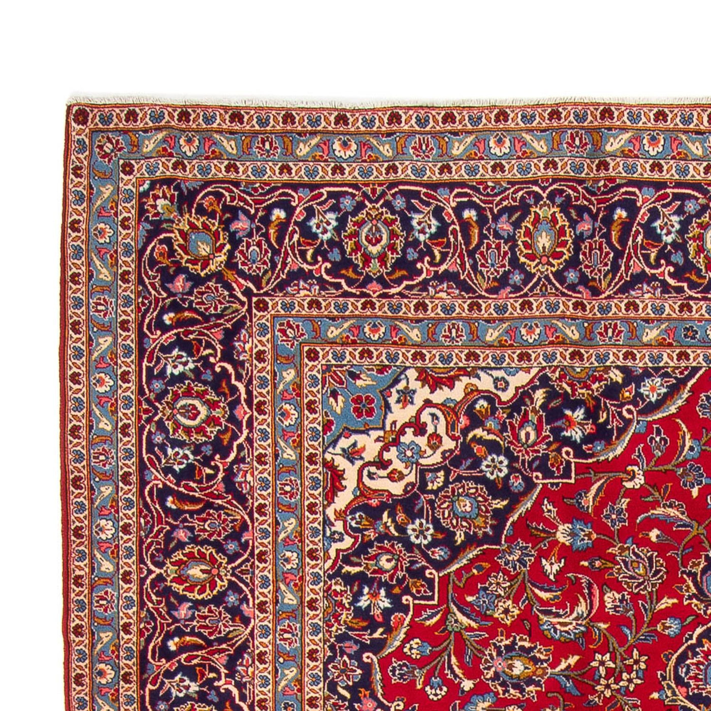 Keshan Teppich 355x252cm - Perserteppich