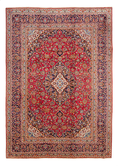 Keshan Teppich 255x355cm - Perserteppich