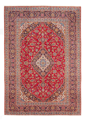 Perserteppich - Keshan - 360 x 253 cm - rot