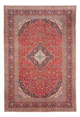 Perserteppich - Keshan - 362 x 252 cm - rot