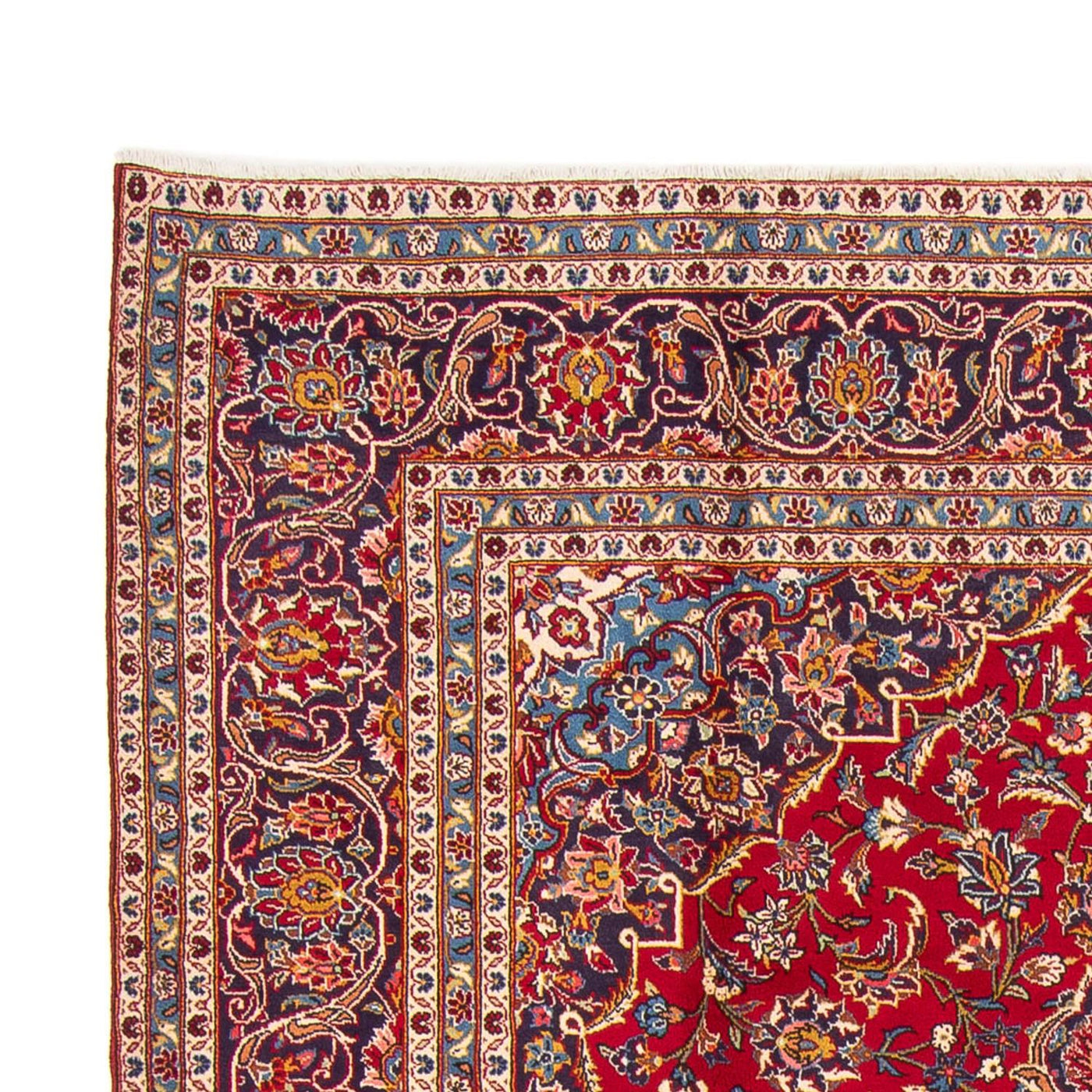 Keshan Teppich 374x244cm - Perserteppich
