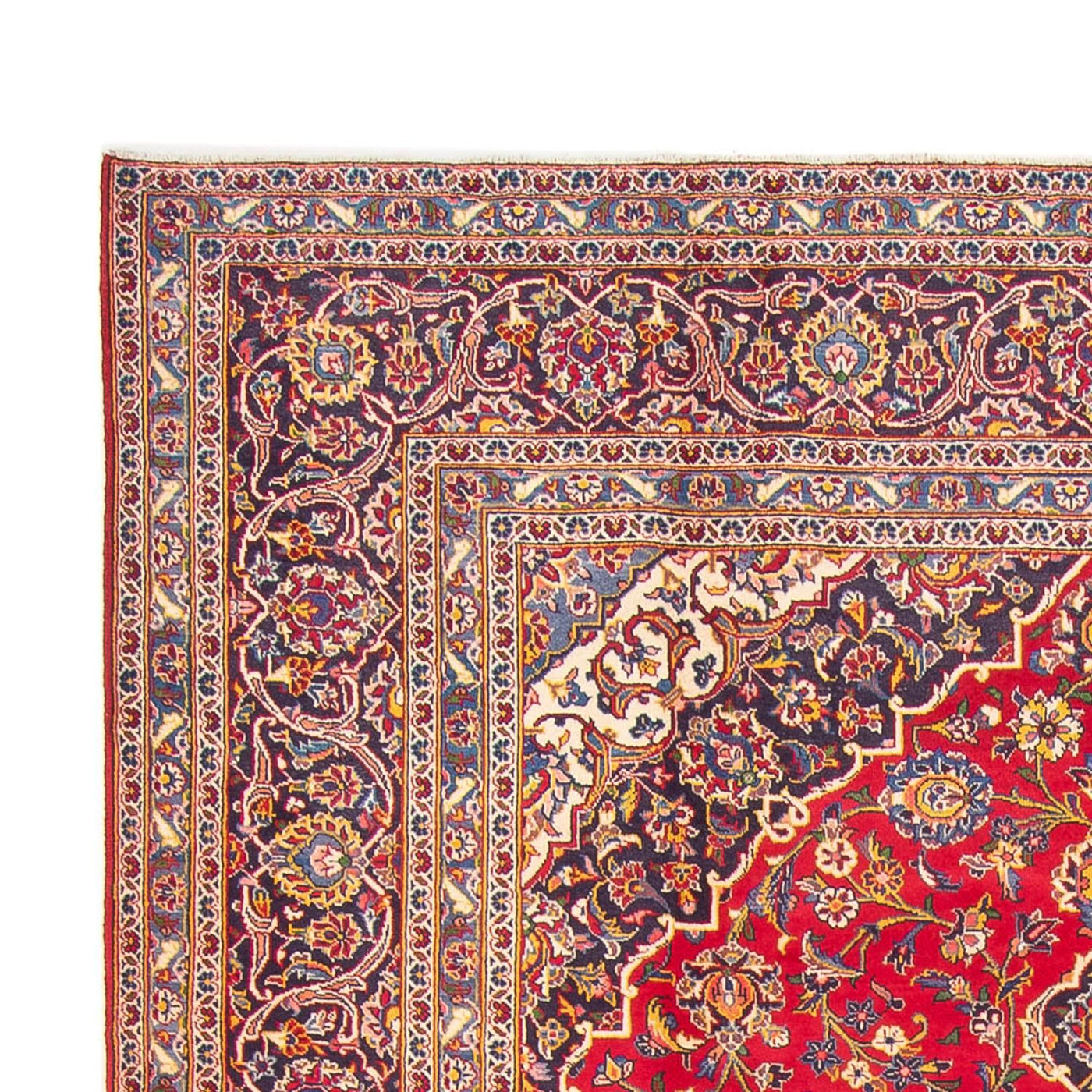 Keshan Teppich 372x248cm - Perserteppich