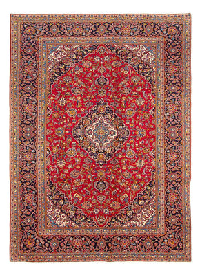 Perserteppich - Keshan - 350 x 264 cm - rot