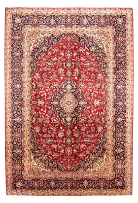 Perserteppich - Keshan - 367 x 252 cm - rot
