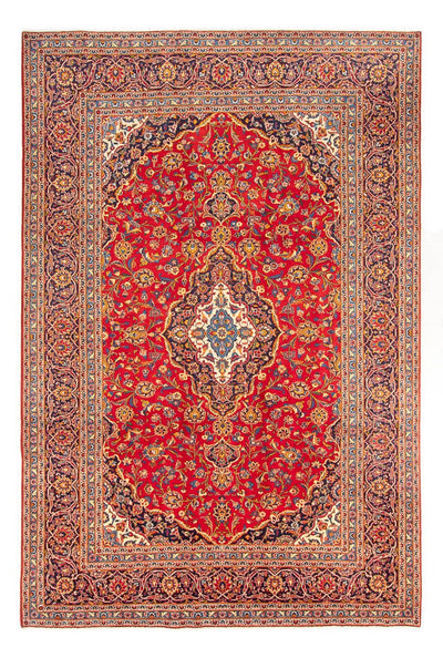 Keshan Teppich 252x370cm - Perserteppich