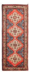 Rudbar Teppich 77x190cm - Perserteppich - Läufer / Creme / 77 x 190 cm Läufer
