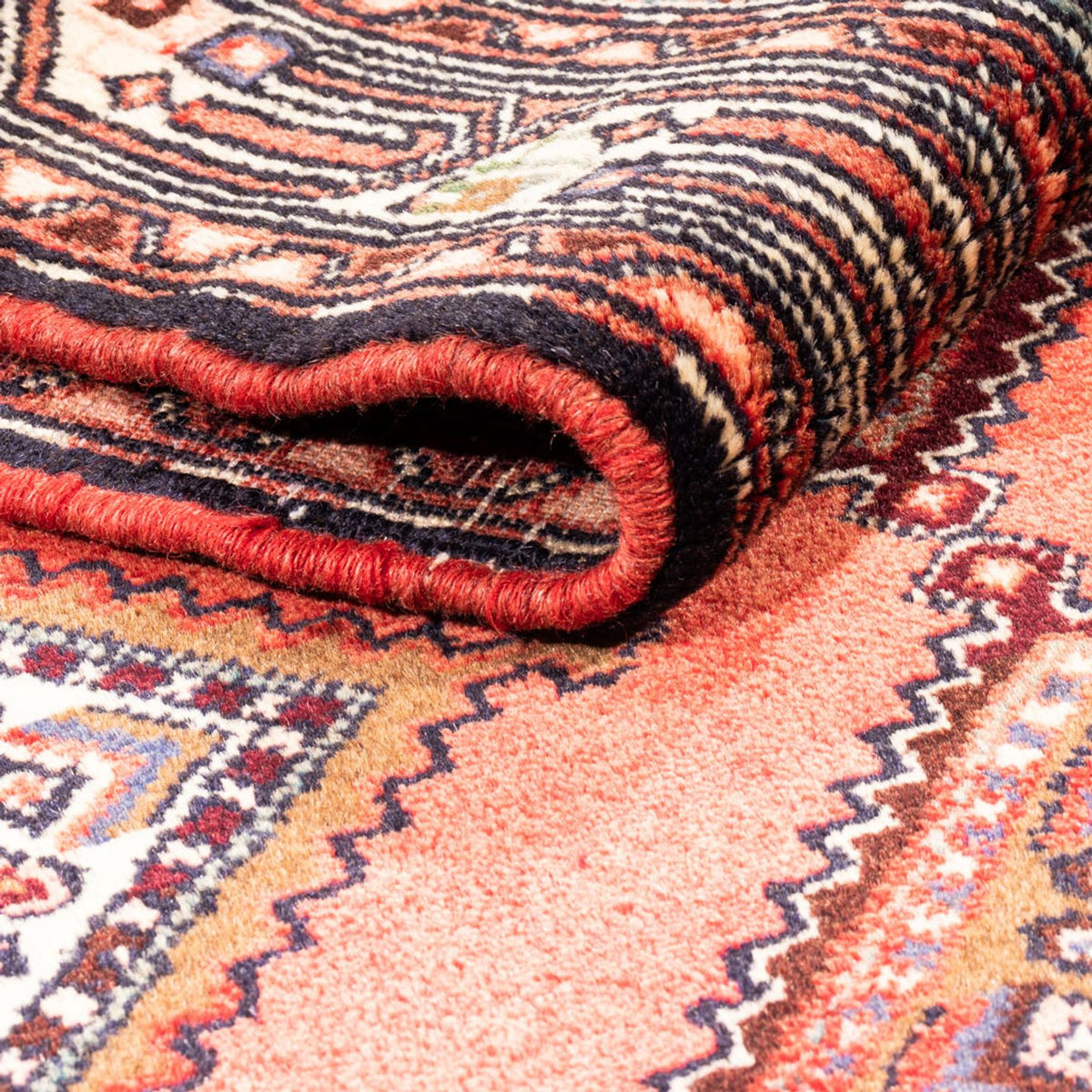 Läufer Perser - Nomadic - 185 x 75 cm - rot