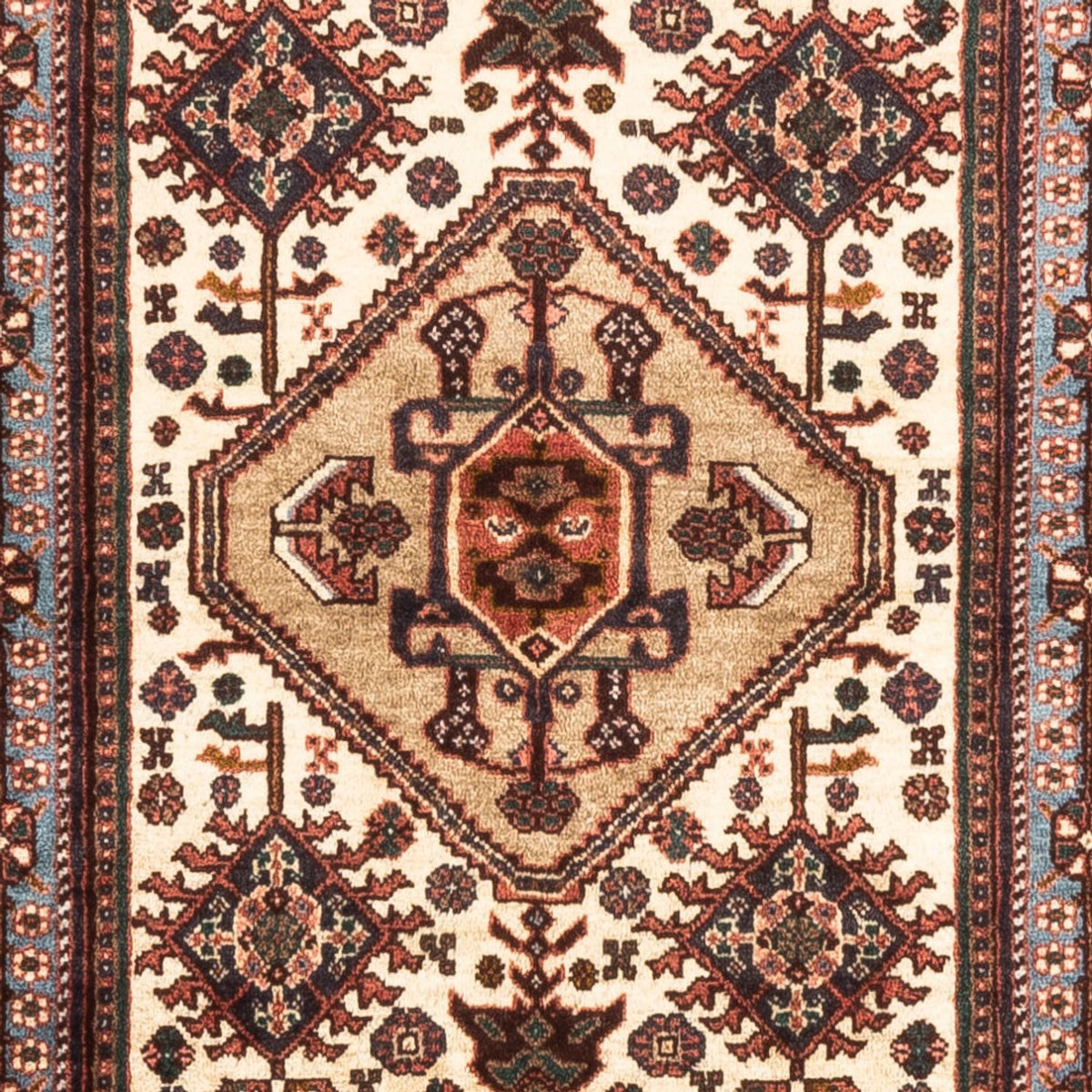 Läufer Perser - Nomadic - 202 x 80 cm - creme