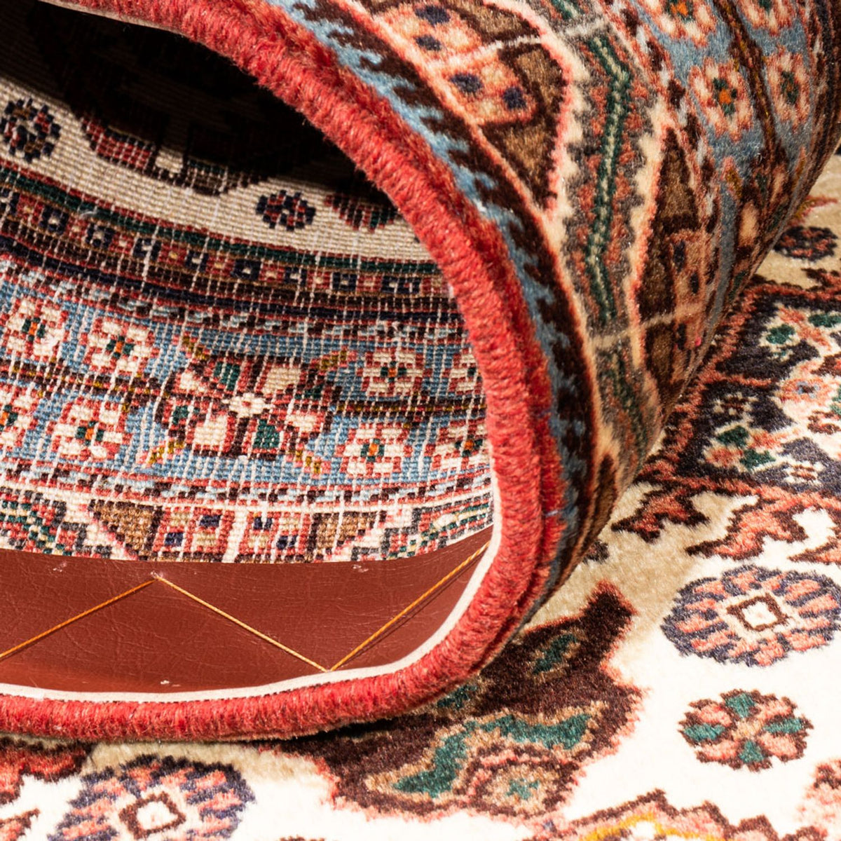 Läufer Perser - Nomadic - 202 x 80 cm - creme