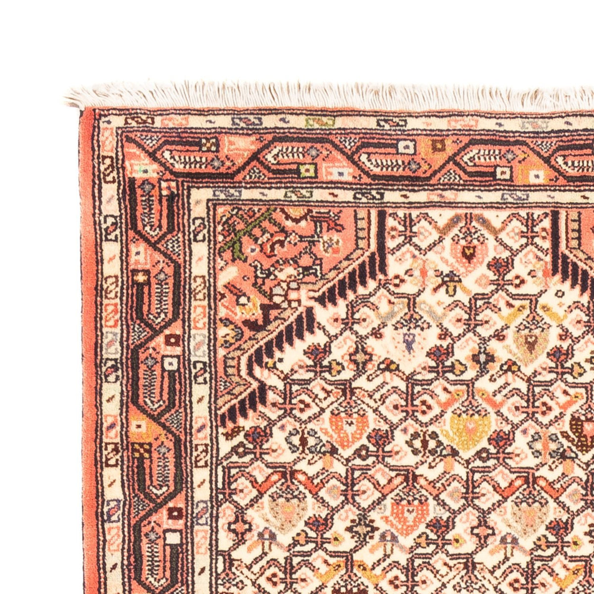 Hamadan Teppich 87x202cm - Perserteppich