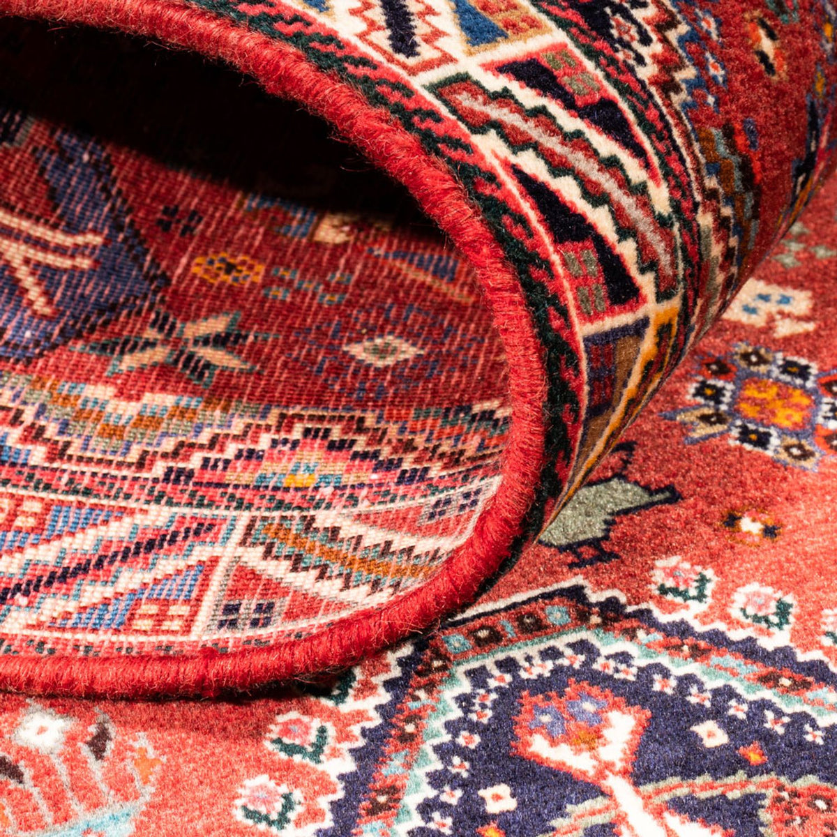 Läufer Perser - Nomadic - 200 x 84 cm - rot