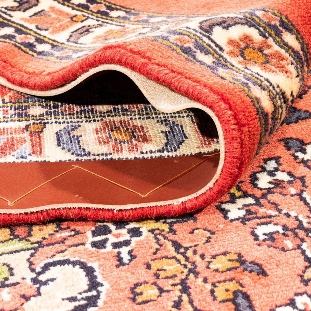 Läufer Perser - Nomadic - 186 x 82 cm - lachs