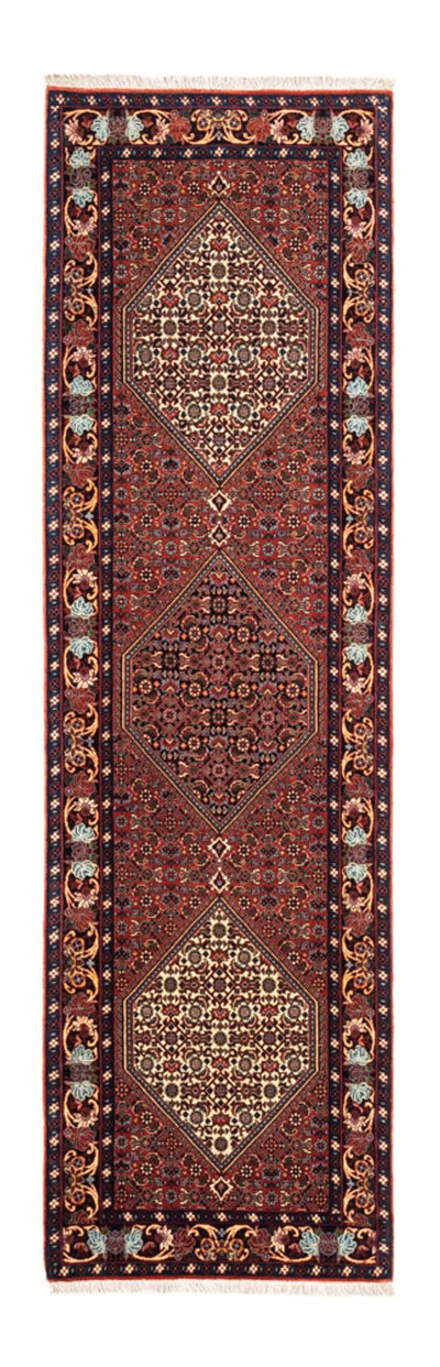 Bidjar Teppich 62x214cm - Perserteppich - rot