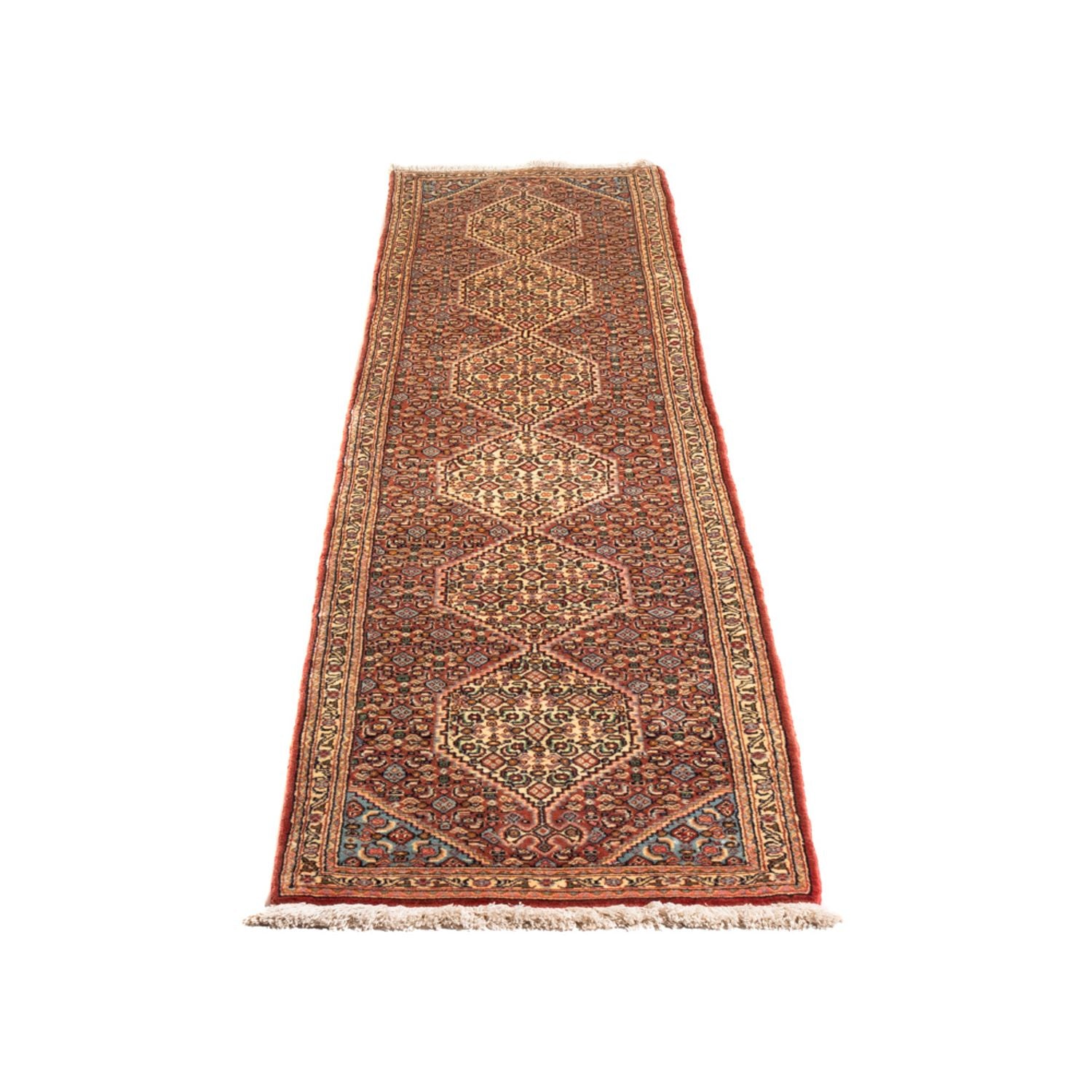 Läufer Perser - Classic - 252 x 52 cm - rot