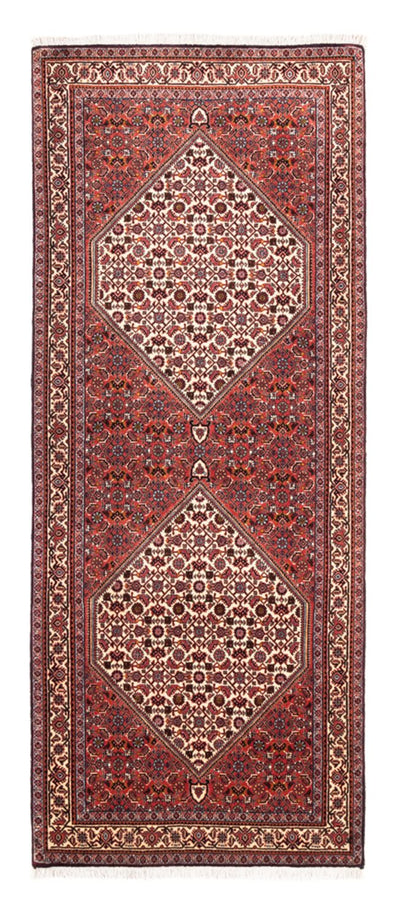 Bidjar Teppich 81x205cm - Perserteppich - rot