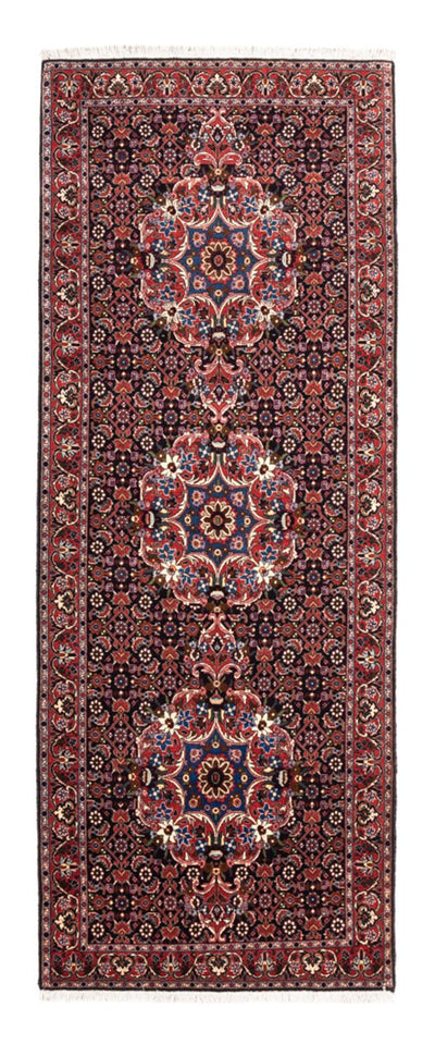 Bidjar Teppich 76x200cm - Perserteppich - dunkelblau