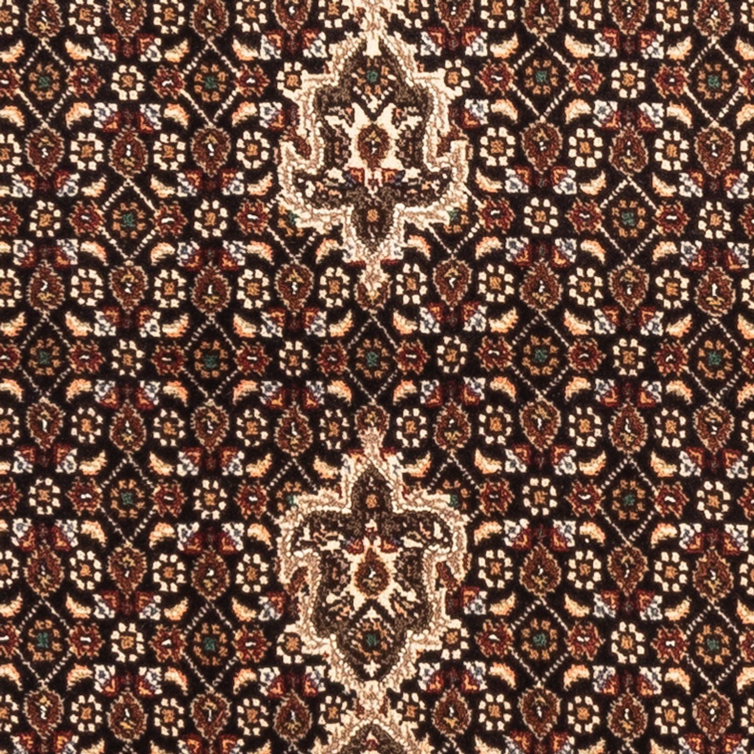 Läufer Perser - Täbriz - Royal - 195 x 76 cm - dunkelblau