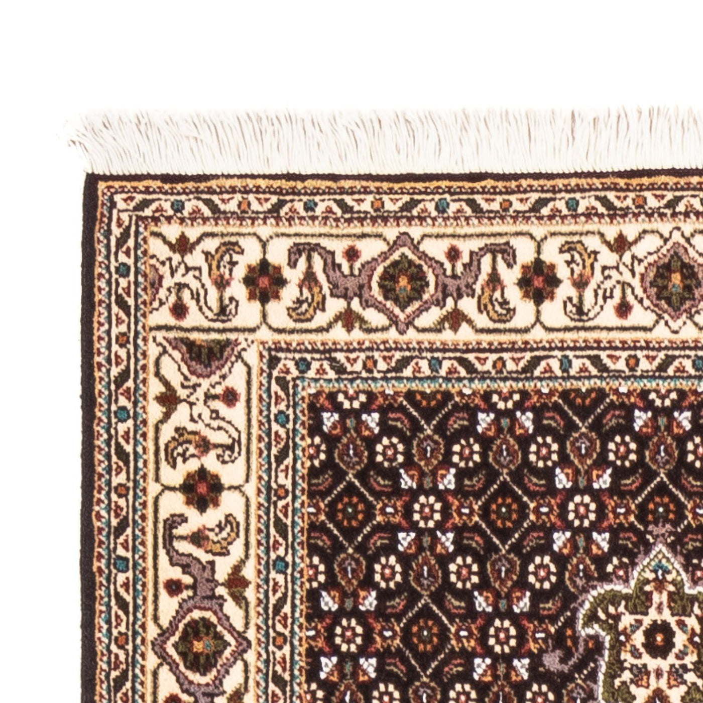 Täbriz - 40 Raj Teppich 195x75cm - Perserteppich