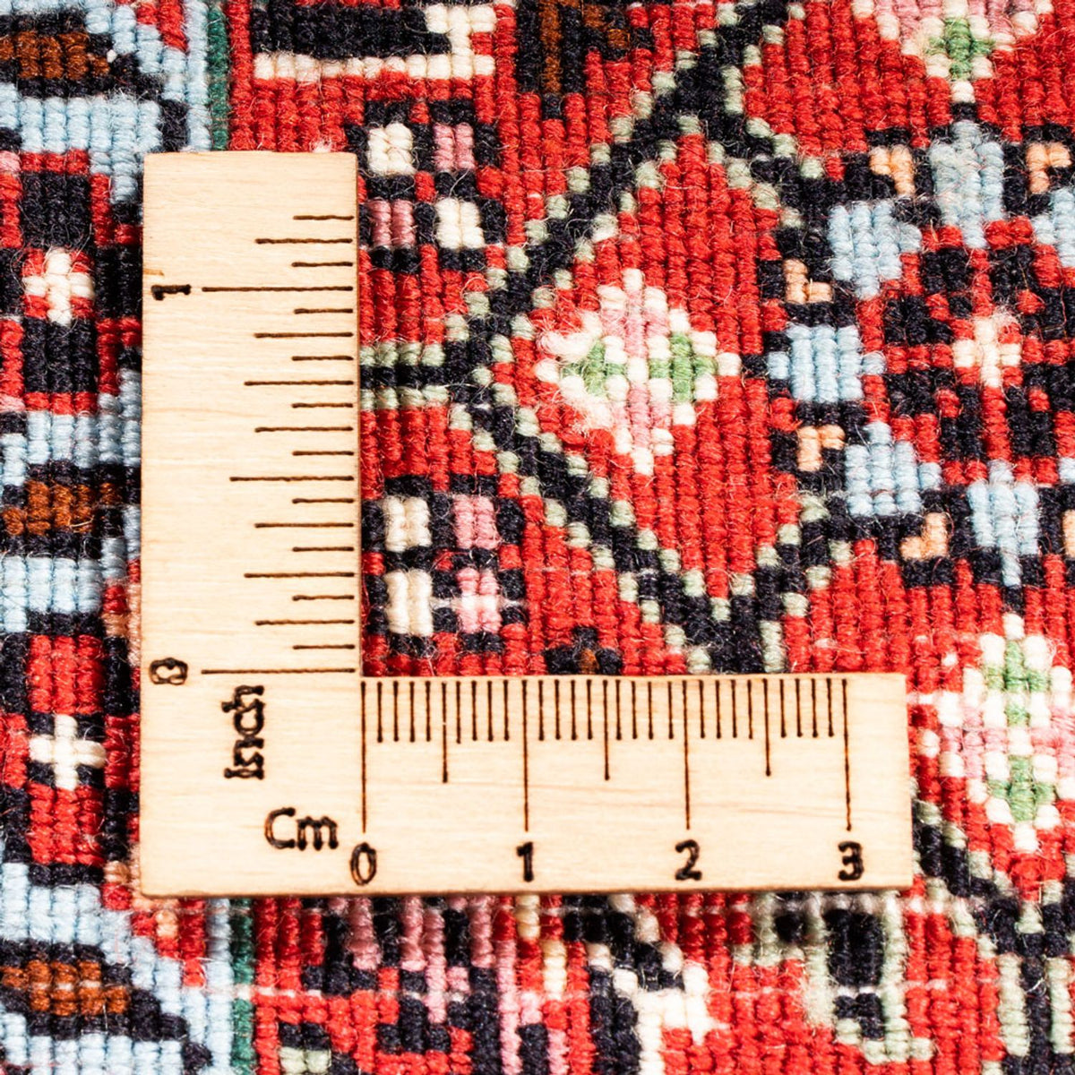 Läufer Perser - Bidjar - 192 x 75 cm - rot