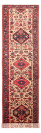 Läufer Perser - Nomadic - 100 x 405 cm - beige
