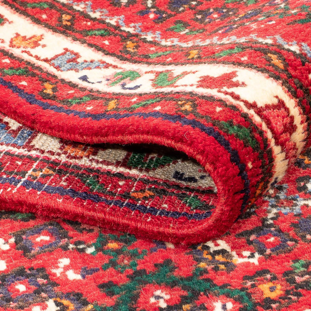 Läufer Perser - Nomadic - 392 x 77 cm - rot