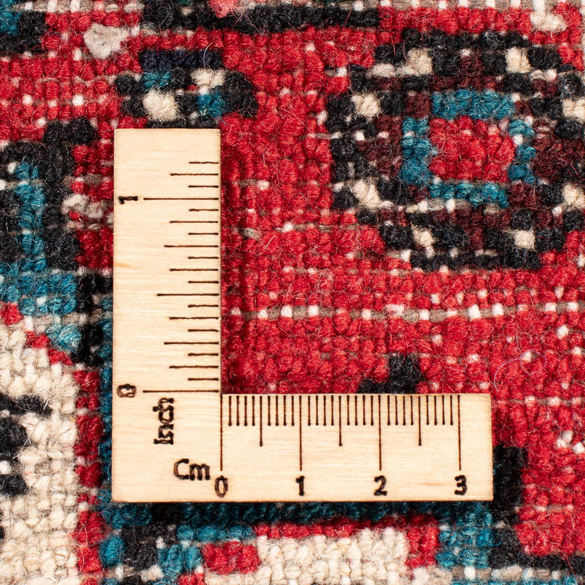 Läufer Perser - Nomadic - 400 x 80 cm - dunkelblau