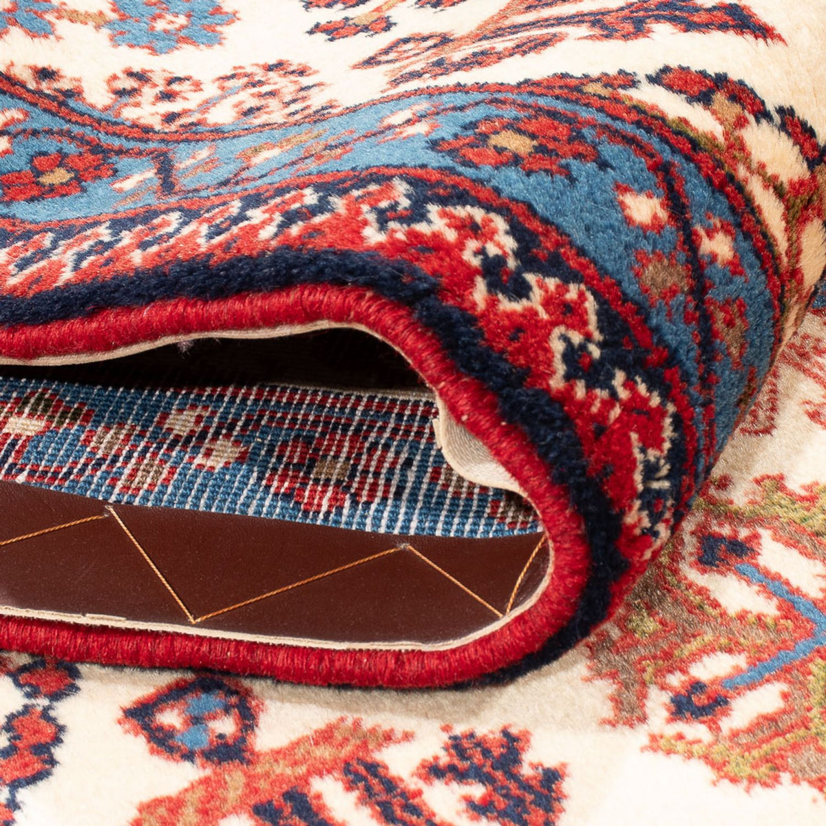 Läufer Perser - Nomadic - 440 x 95 cm - creme