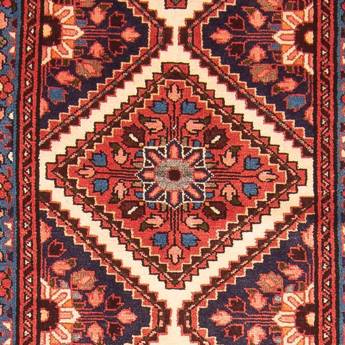 Läufer Perser - Nomadic - 508 x 88 cm - rot