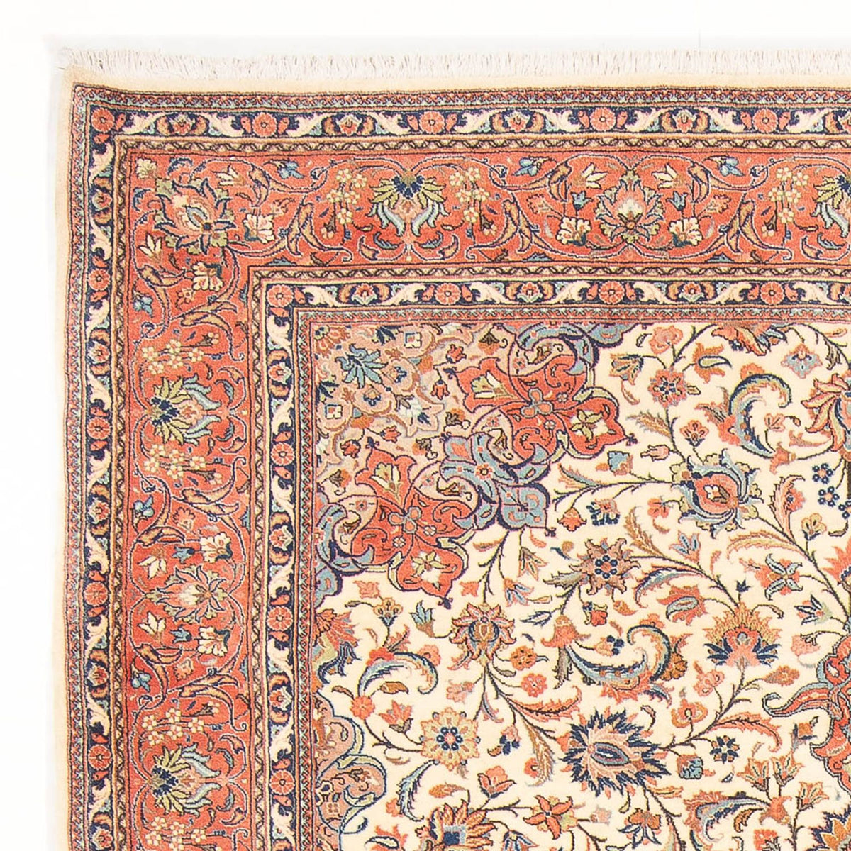 Sarough Teppich 207x292cm - Perserteppich