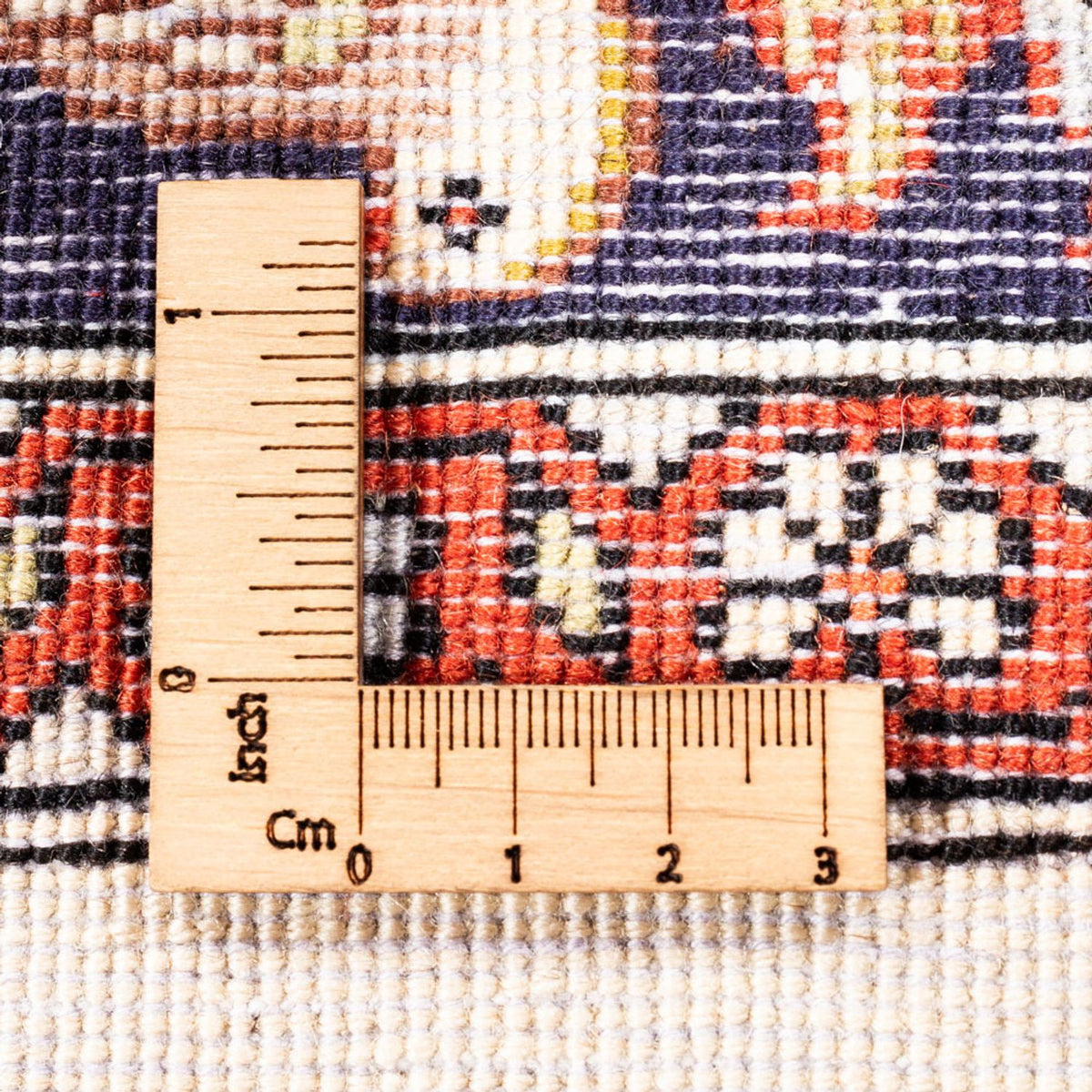 Perserteppich - Ghom - 258 x 166 cm - creme