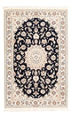 Perserteppich - Nain - Premium - 159 x 105 cm - dunkelblau