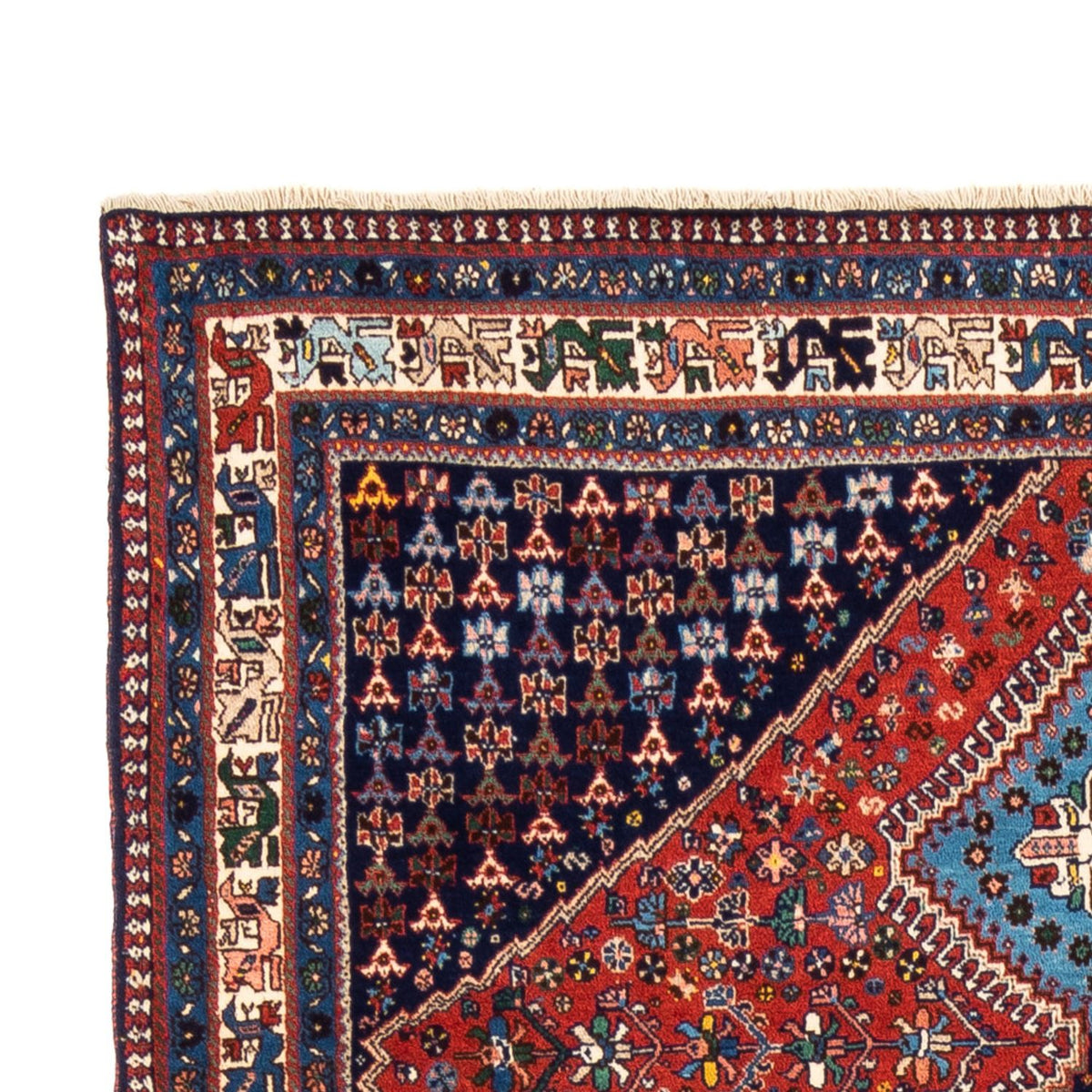 Abadeh Teppich 152x250cm - Perserteppich