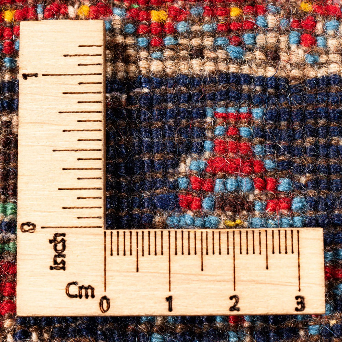 Perserteppich - Nomadic - 250 x 152 cm - rot