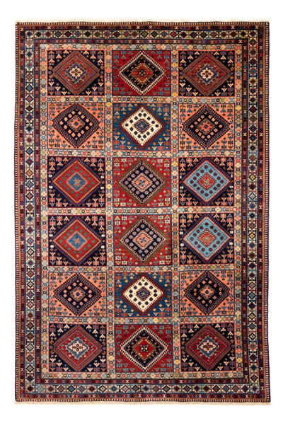 Yalameh Teppich 202x305cm - Perserteppich