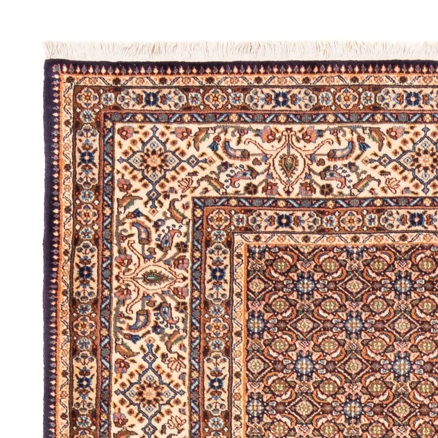 Moud Teppich 247x193cm - Perserteppich