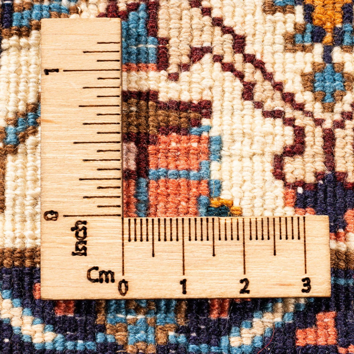 Perserteppich - Classic - 247 x 193 cm - dunkelbeige