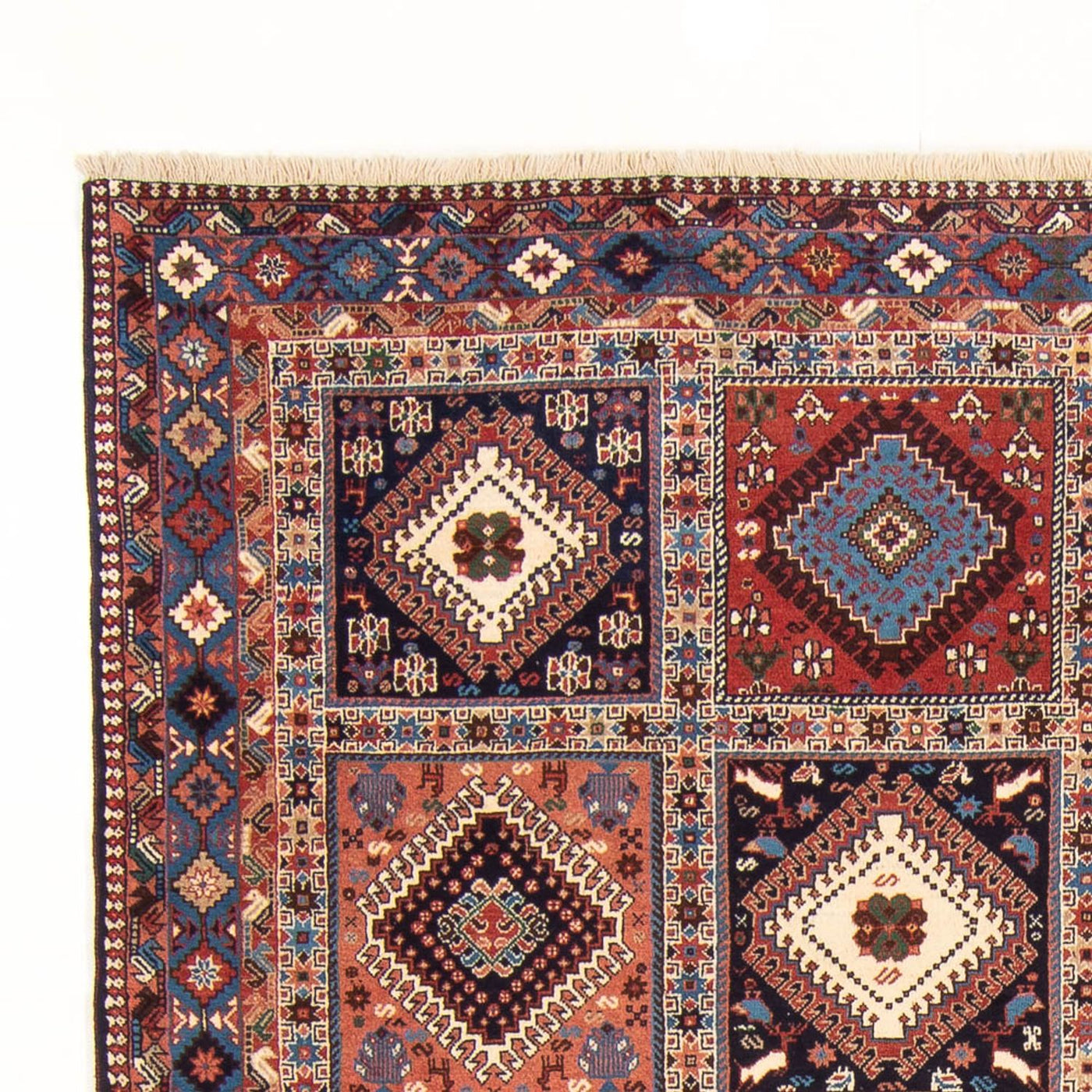 Yalameh Teppich 285x198cm - Perserteppich
