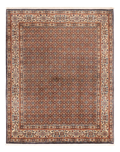 Moud Teppich 197x240cm - Perserteppich - dunkelbeige
