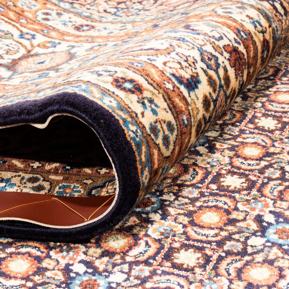 Perserteppich - Classic - 240 x 197 cm - dunkelbeige