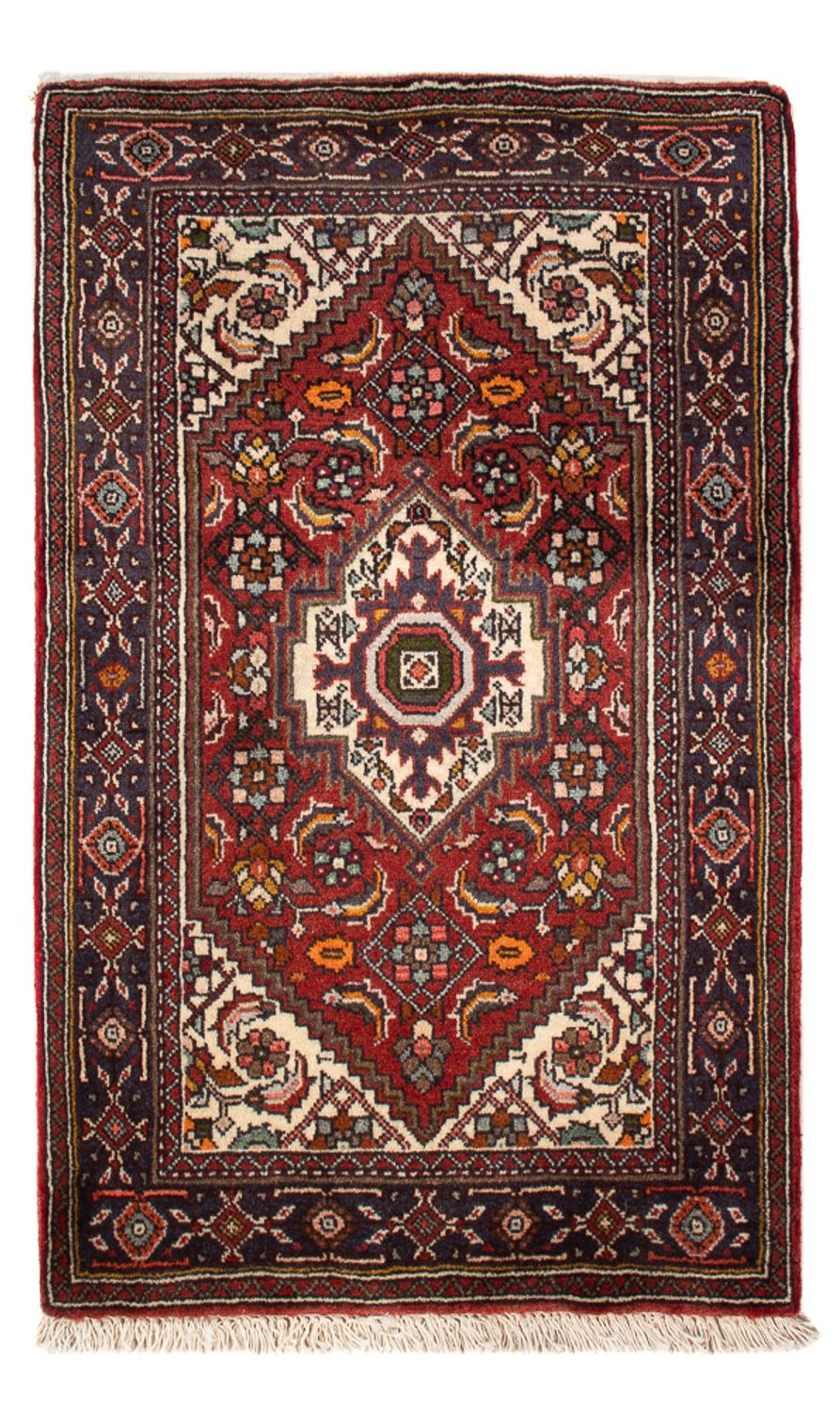 Perserteppich - Nomadic - 92 x 63 cm - rot
