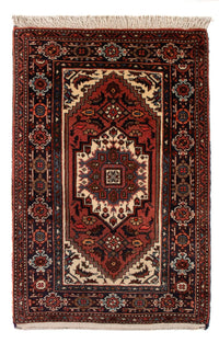 Perserteppich - Nomadic - 98 x 60 cm - rot