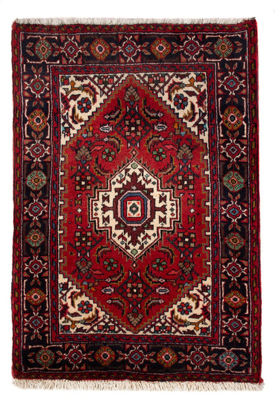 Gholtogh Teppich 60x95cm - Perserteppich - rot