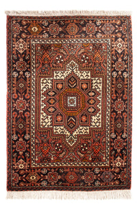 Perserteppich - Nomadic - 72 x 48 cm - rot