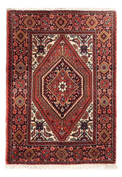 Gholtogh Teppich 53x72cm - Perserteppich - rot
