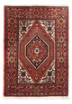 Perserteppich - Nomadic - 72 x 53 cm - rot