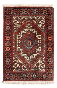 Perserteppich - Nomadic - 74 x 50 cm - rot