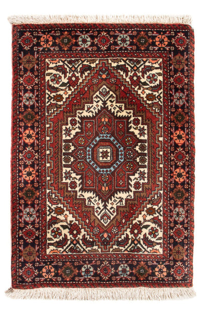 Gholtogh Teppich 50x74cm - Perserteppich - rot